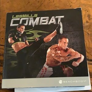 Beach body workout DVD